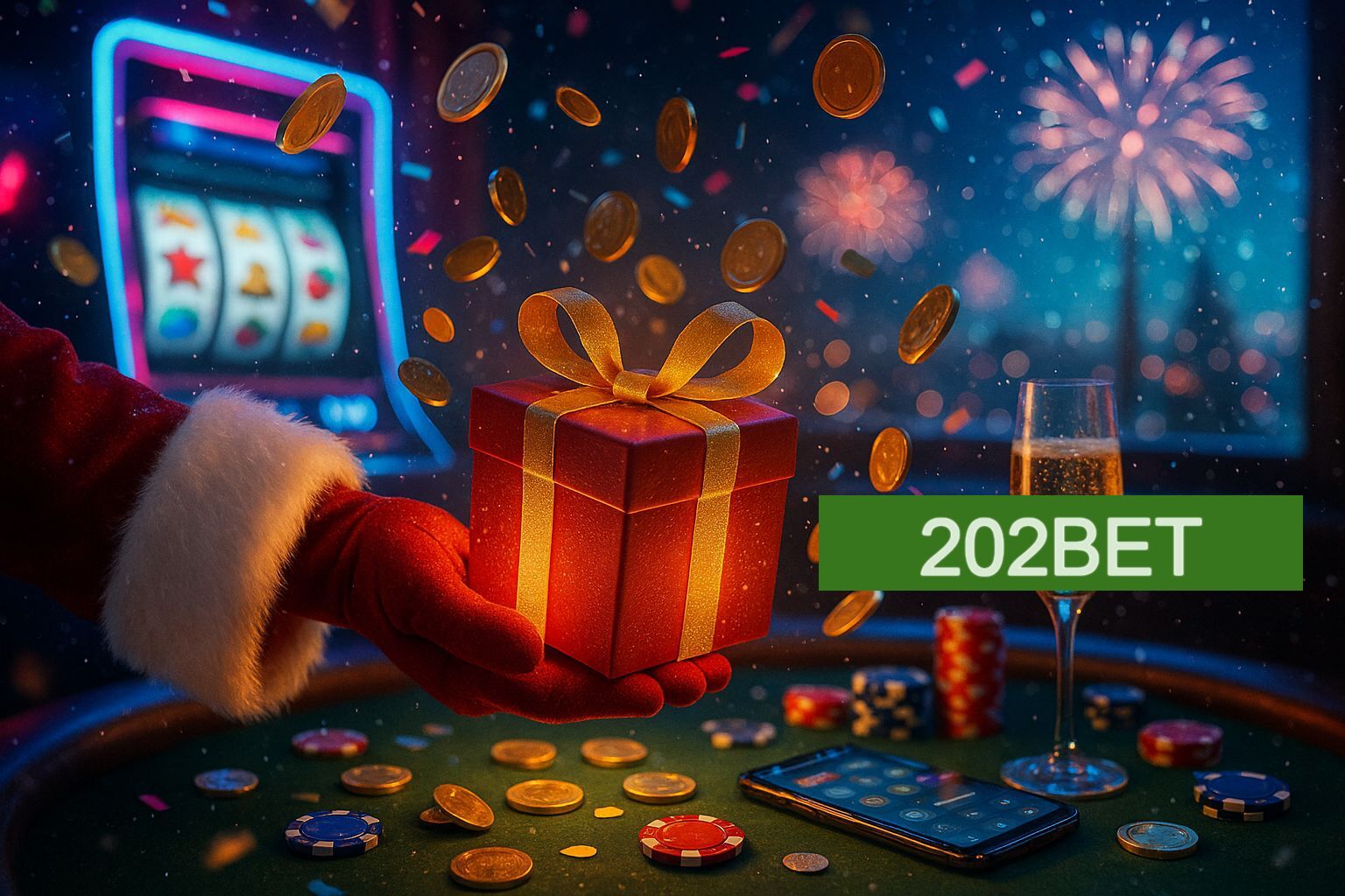 Promoções de Ano Novo no 202BET